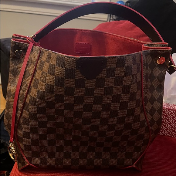 Louis Vuitton Caissa Hobo - Picture 2 of 10